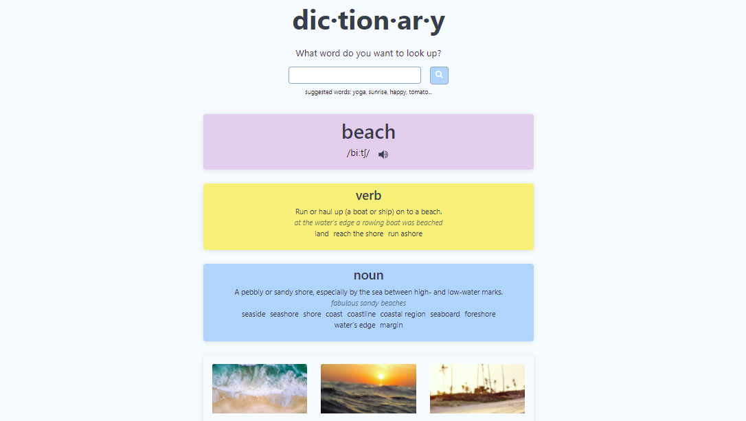 Dictionary