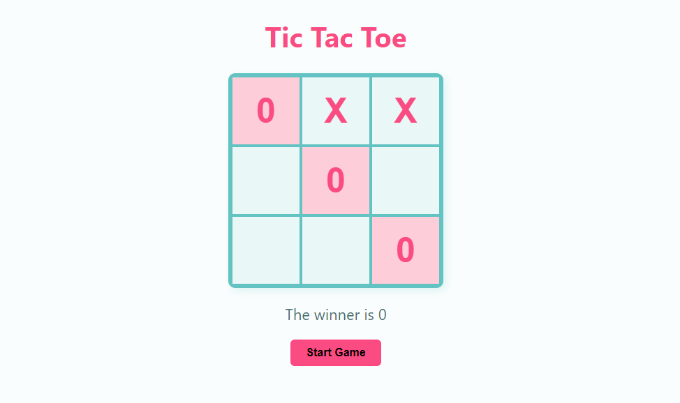 Tic Tac Toe Game